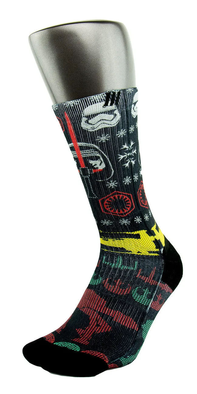 Star Wars Ugly Sweater CES Custom Socks