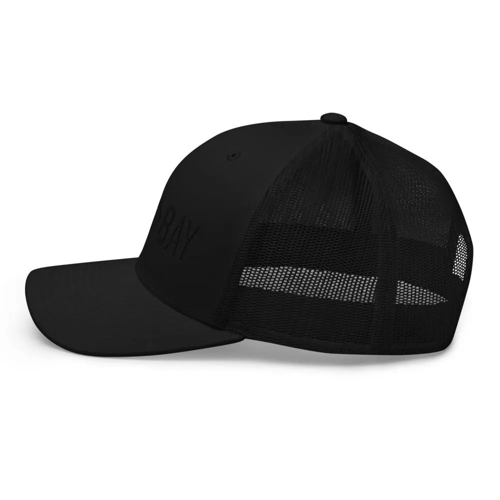 Stealth Bay to Bay Trucker Hat