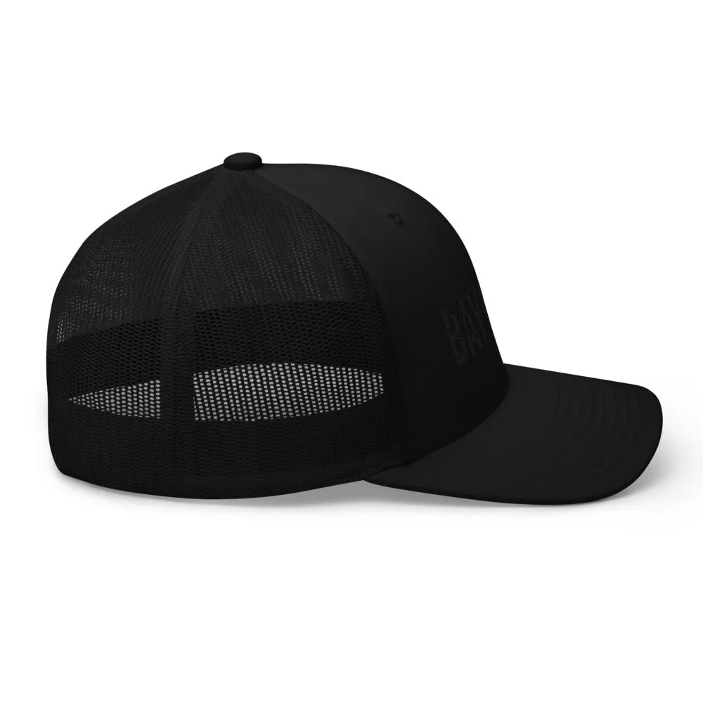 Stealth Bay to Bay Trucker Hat