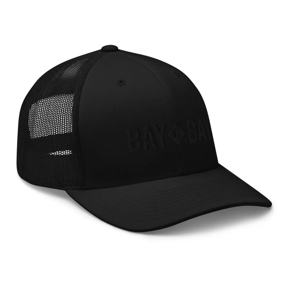 Stealth Bay to Bay Trucker Hat