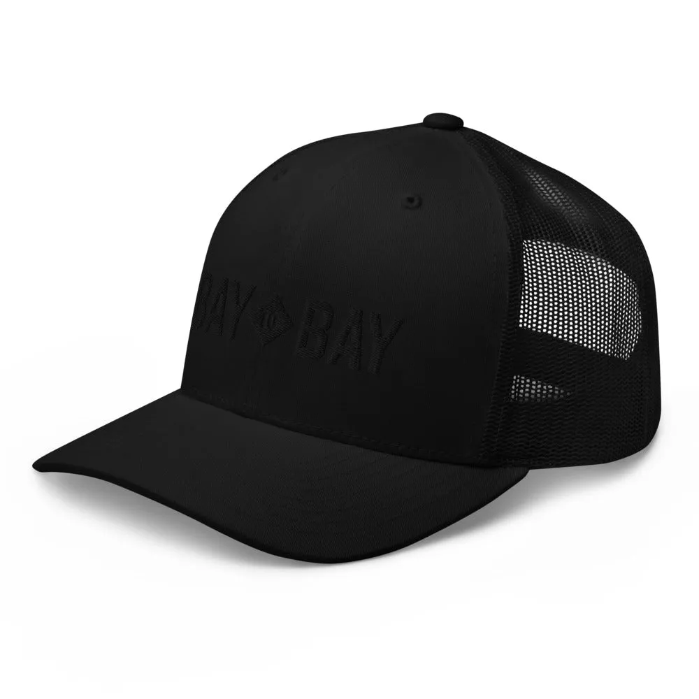 Stealth Bay to Bay Trucker Hat