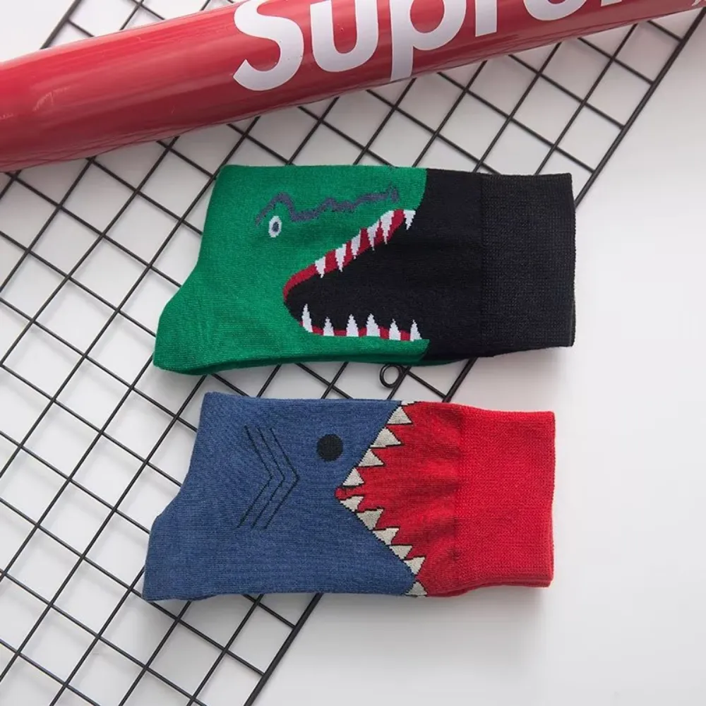 Street Unique Shark Socks