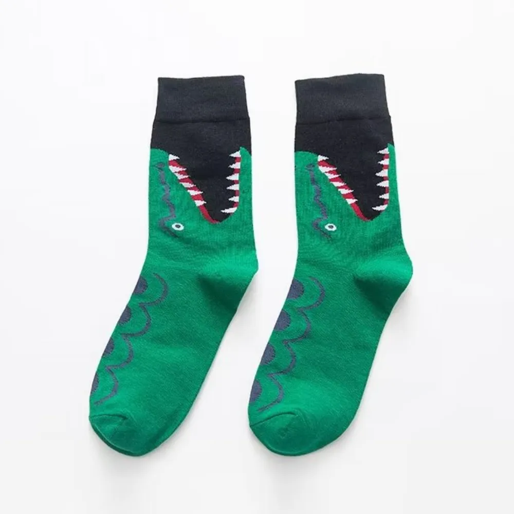 Street Unique Shark Socks