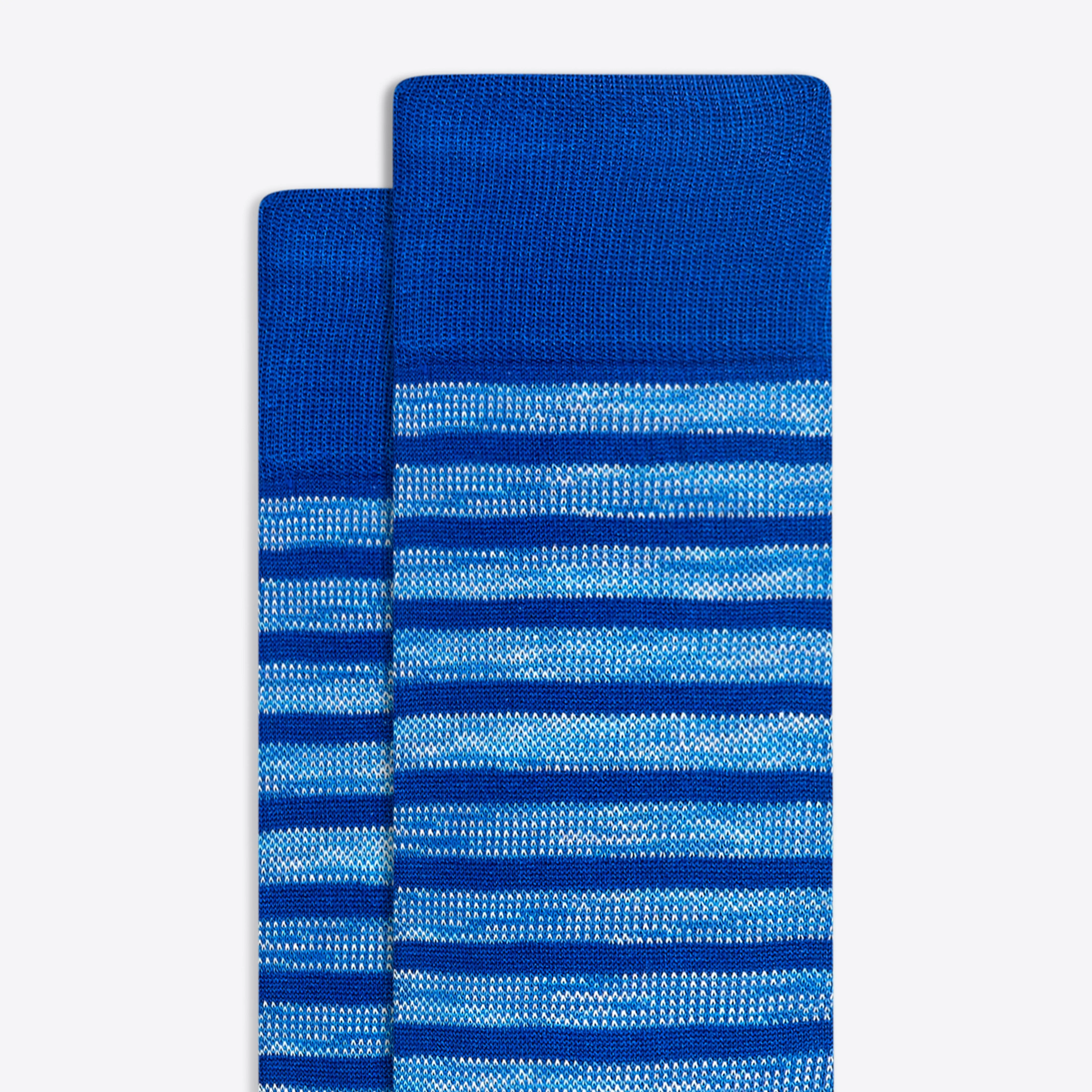 Striped Mid-Calf Socks