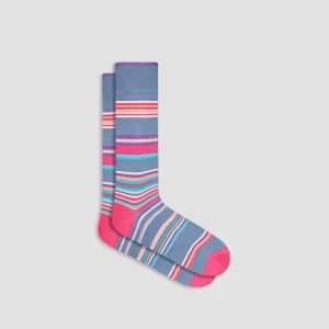 Striped Mid-Calf Socks