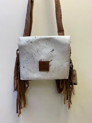 STS Cowhide Miss Kitty Saddle Bag