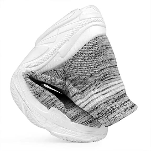 Stylish Casual Long Sock Shoes For Men's-JonasParamount