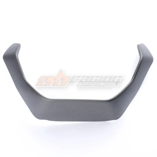 Suitable Refit Carbon Fiber Oil Cooler Protection Cover For Ducati Monster 1200s 2014-2017 Full Carbon Fiber 100%