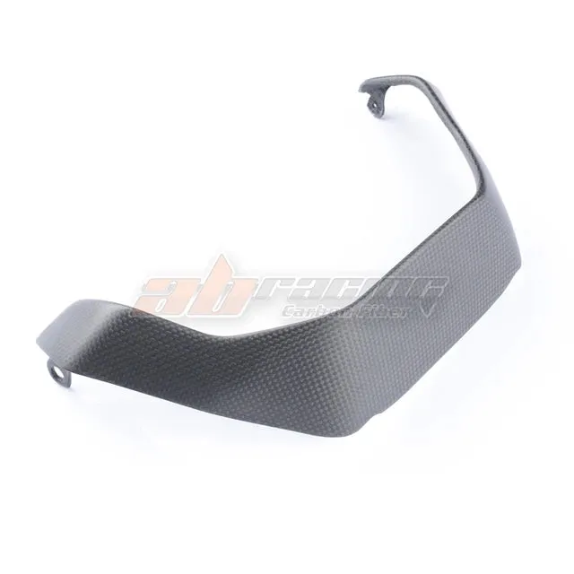Suitable Refit Carbon Fiber Oil Cooler Protection Cover For Ducati Monster 1200s 2014-2017 Full Carbon Fiber 100%