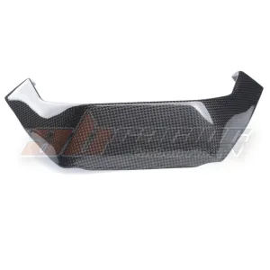 Suitable Refit Carbon Fiber Oil Cooler Protection Cover For Ducati Monster 1200s 2014-2017 Full Carbon Fiber 100%