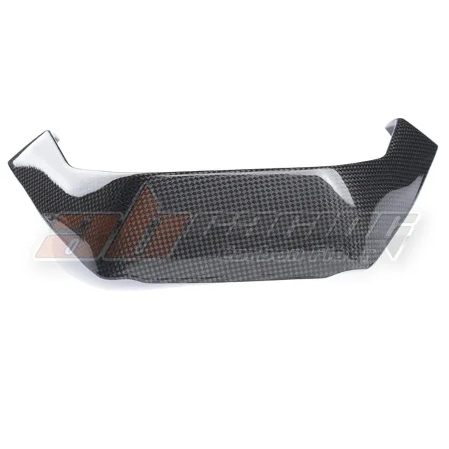Suitable Refit Carbon Fiber Oil Cooler Protection Cover For Ducati Monster 1200s 2014-2017 Full Carbon Fiber 100%
