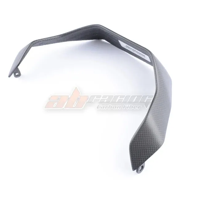 Suitable Refit Carbon Fiber Oil Cooler Protection Cover For Ducati Monster 1200s 2014-2017 Full Carbon Fiber 100%