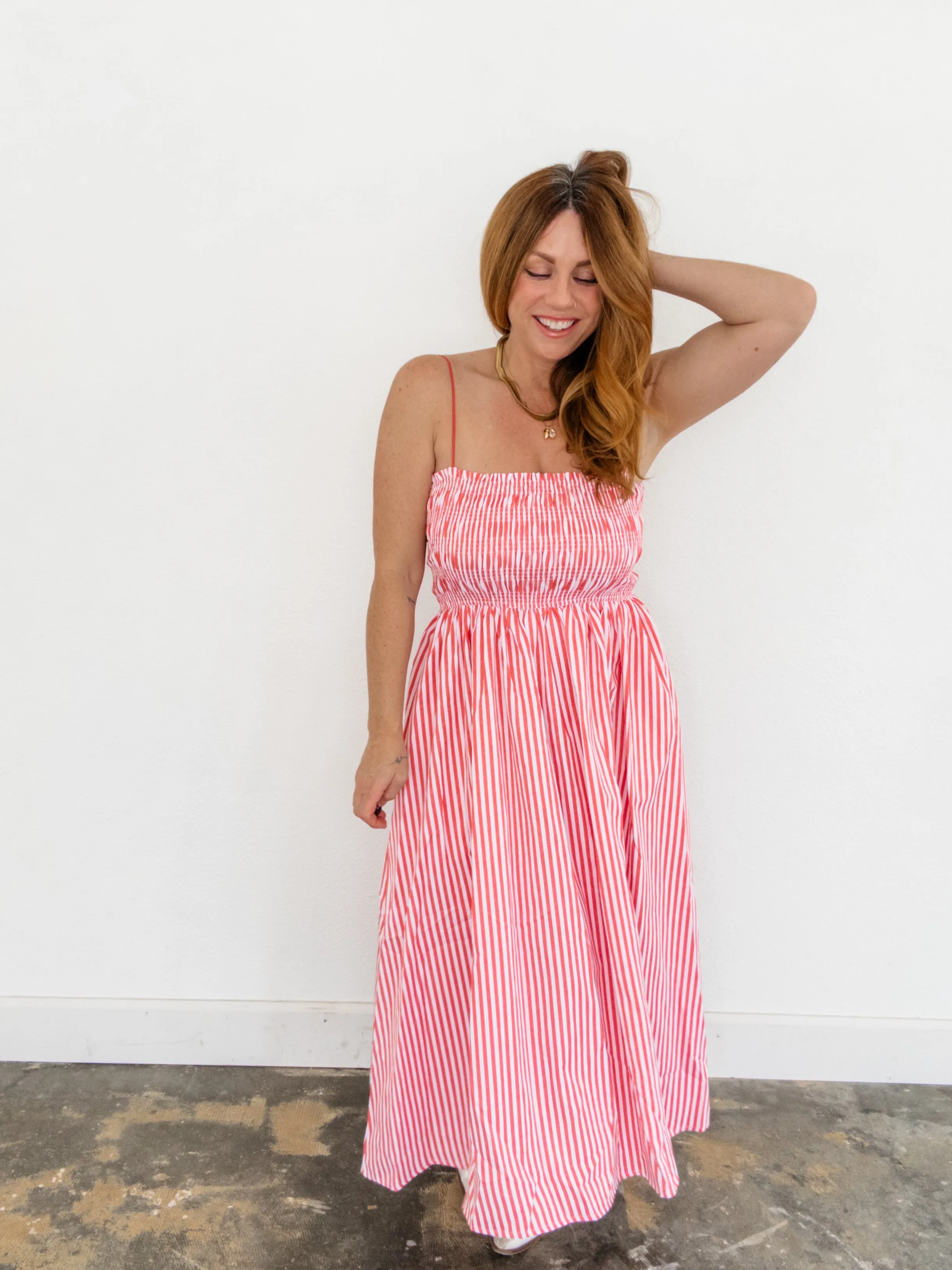 Summer Crush Midi Dress