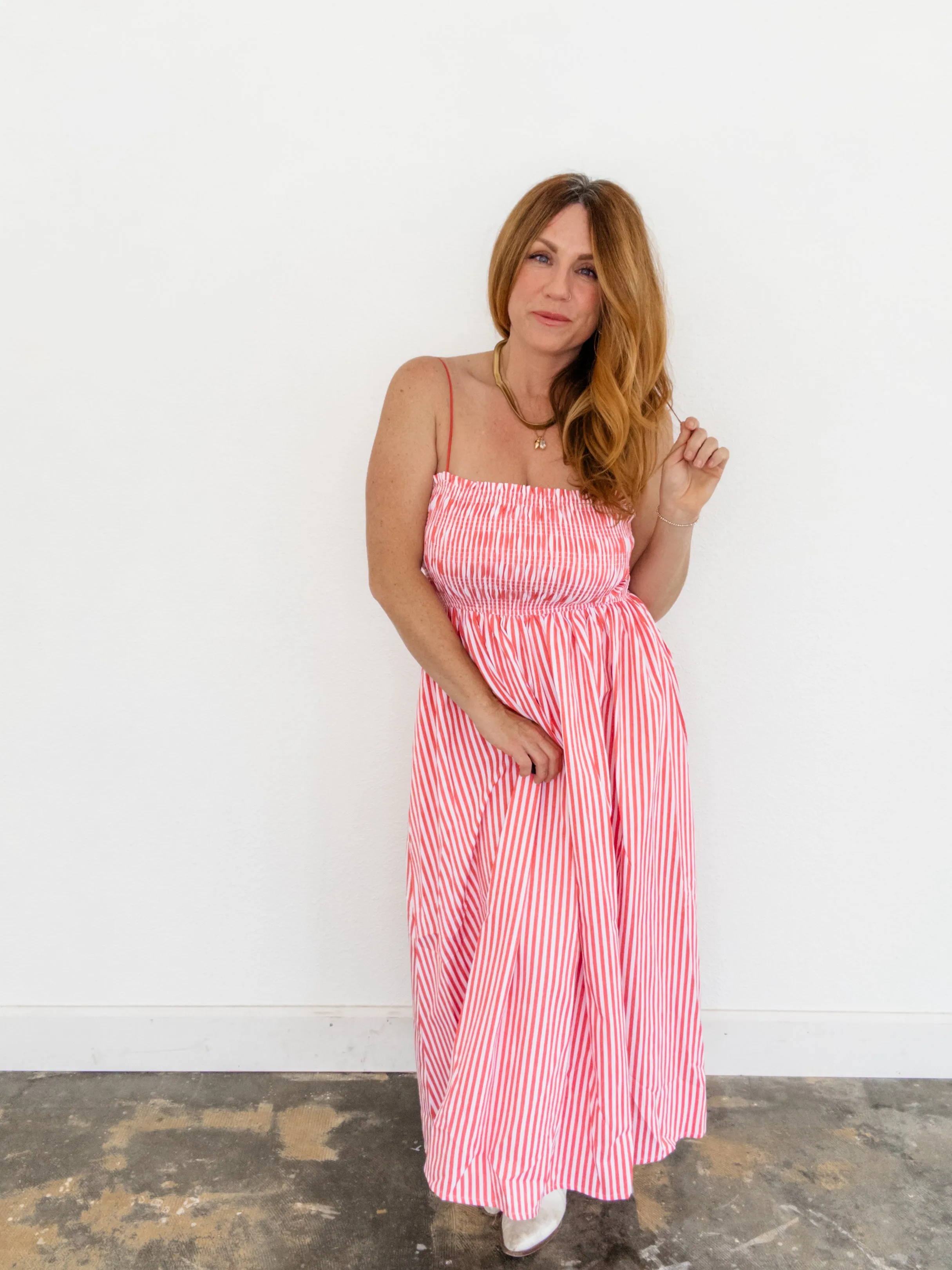 Summer Crush Midi Dress