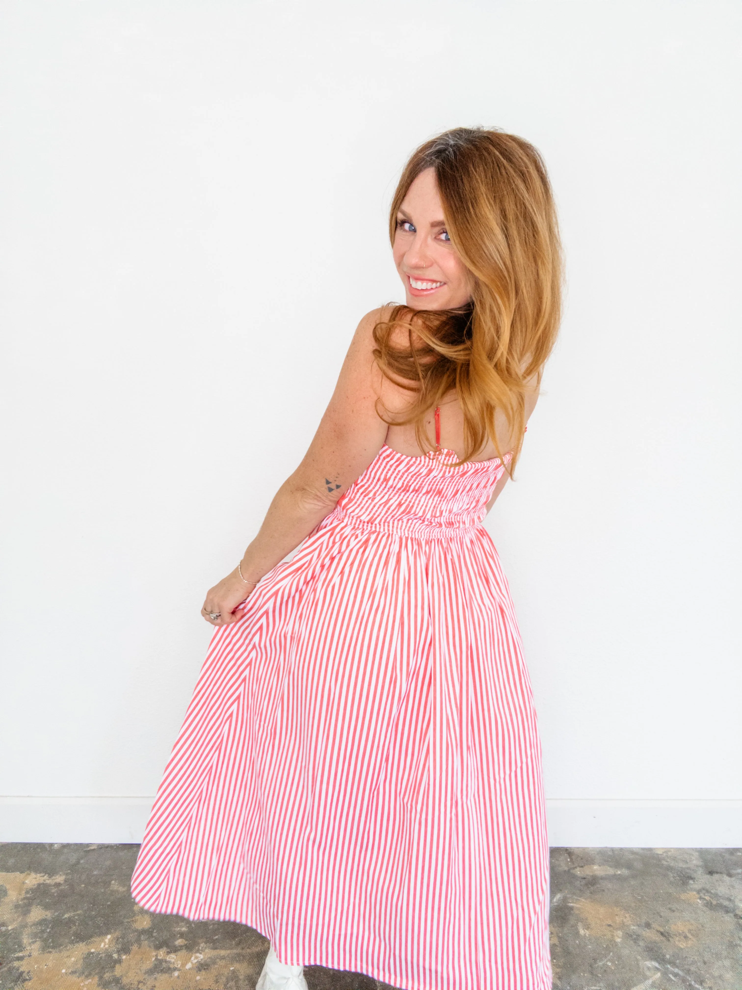 Summer Crush Midi Dress