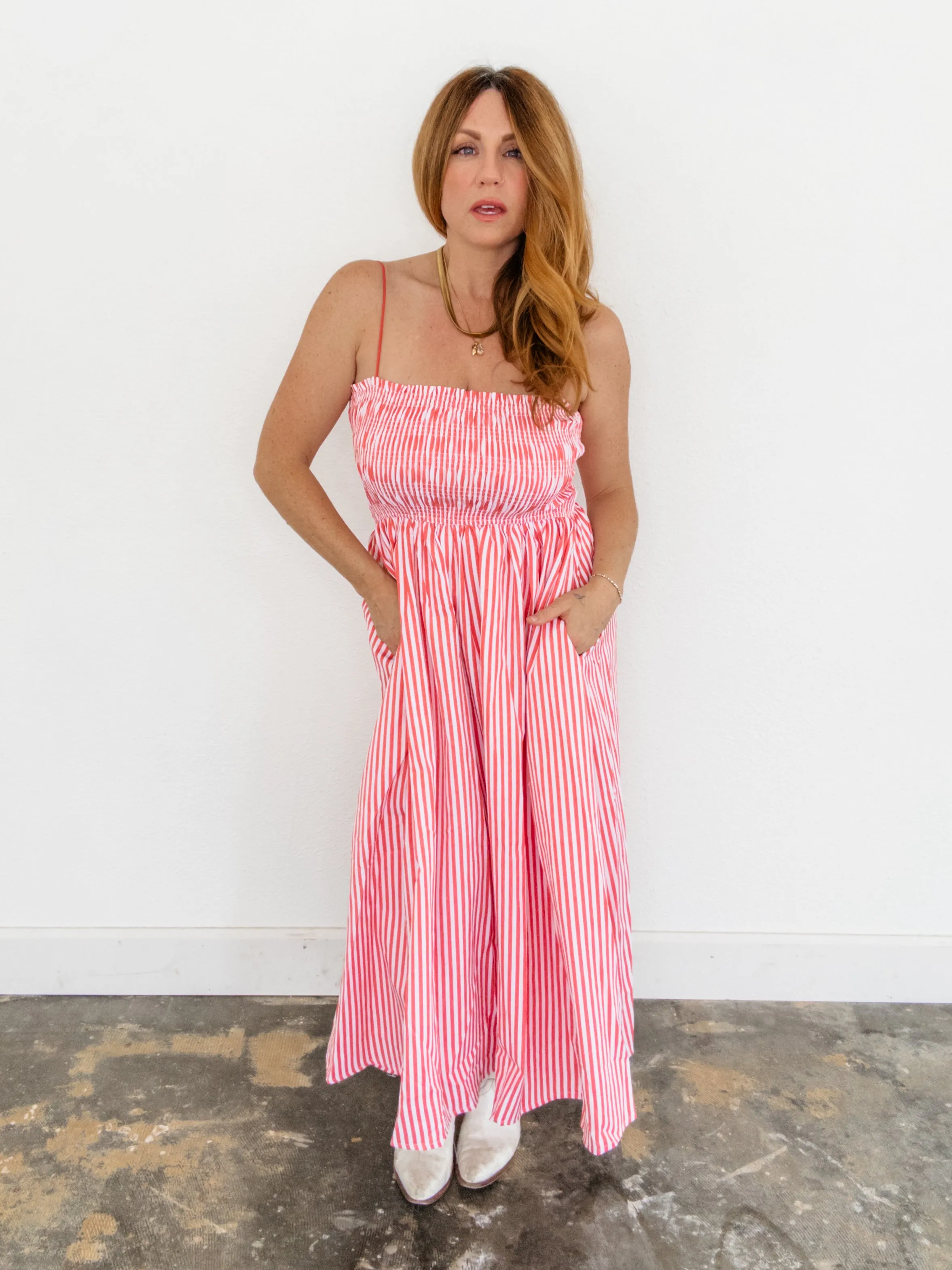 Summer Crush Midi Dress