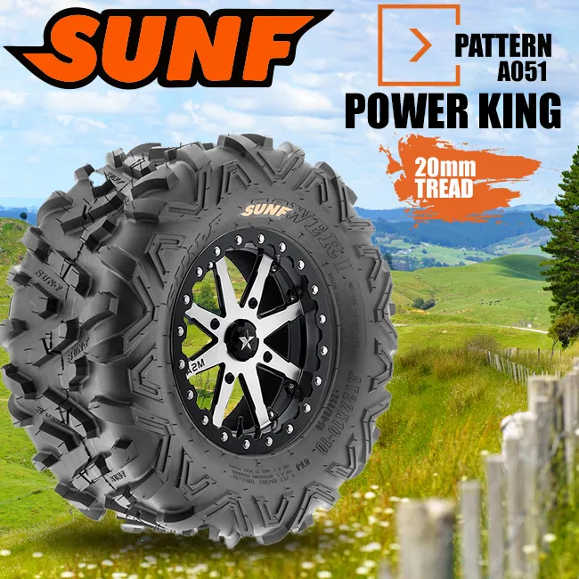 SUNF Power King ATV Tyre - 6ply