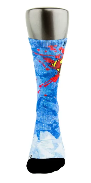Superman CES Custom Socks