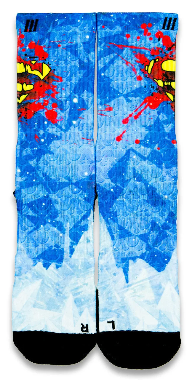 Superman CES Custom Socks