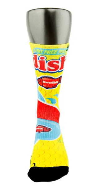 Swedish Fish CES Custom Socks