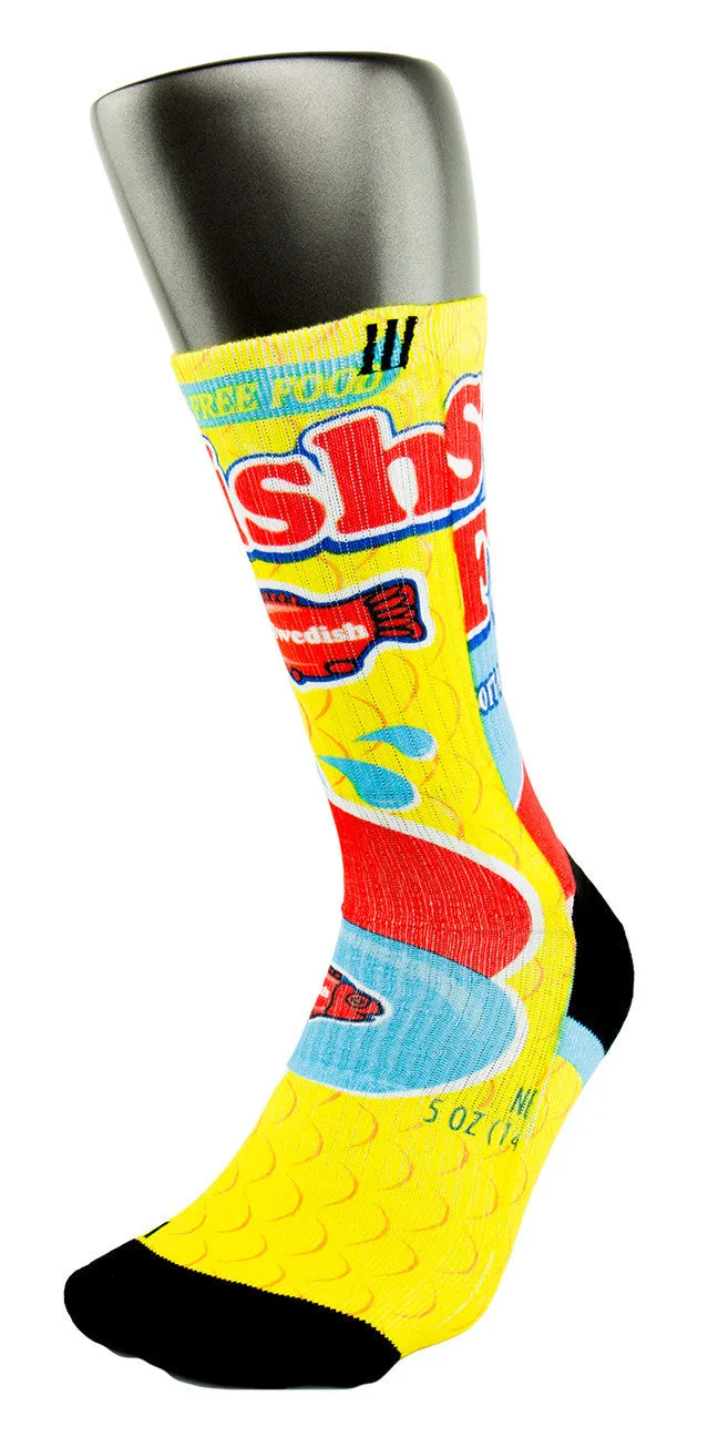 Swedish Fish CES Custom Socks