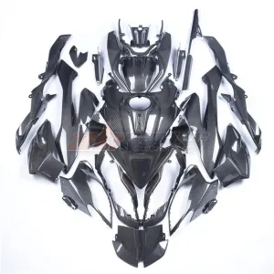 Swingarm Guard Cover Rear Hugger in Carbon Fiber For BMW S1000XR 2015 2019 Full Carbon Fiber 100%