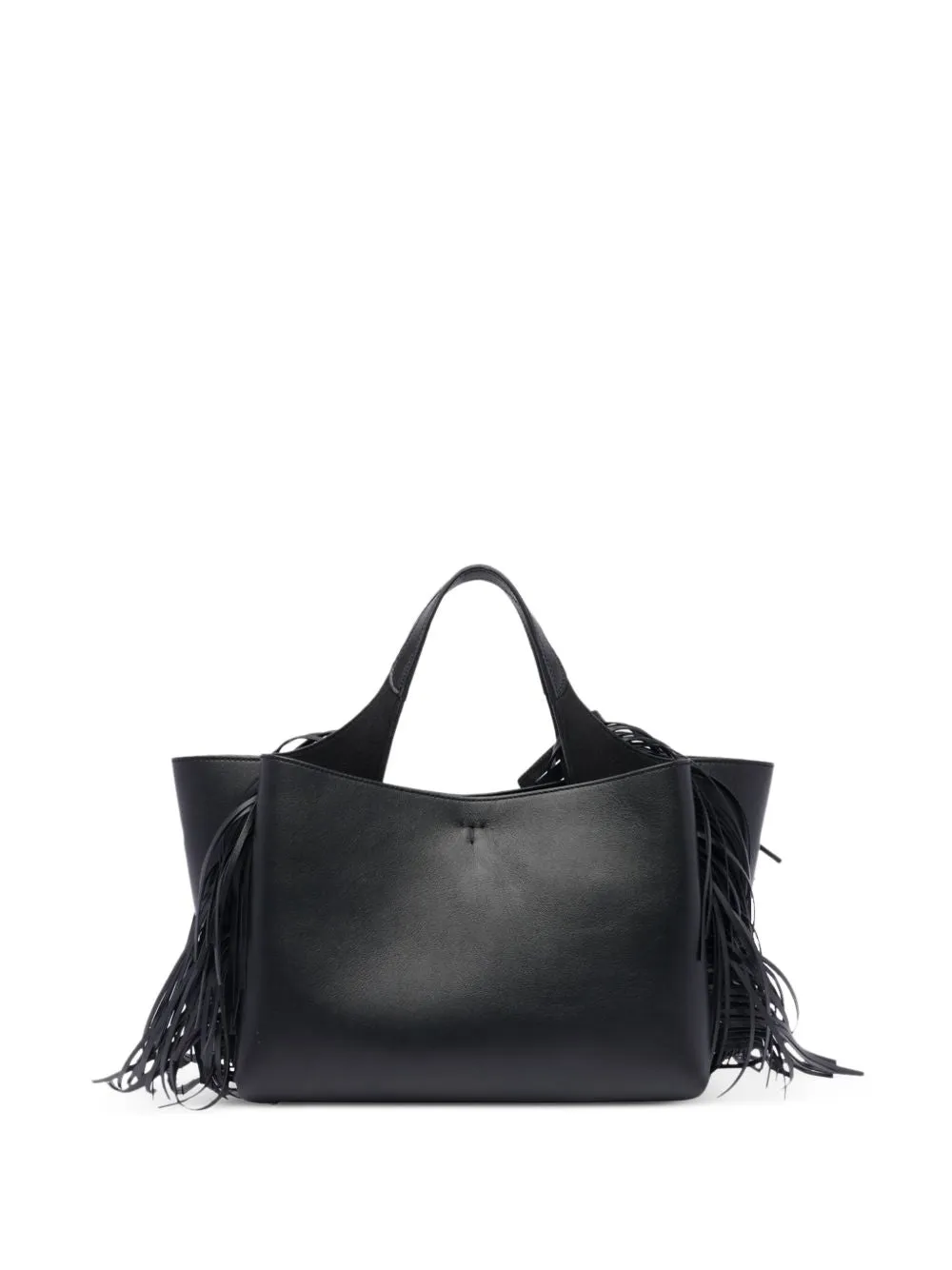 T timeless mini leather tote bag