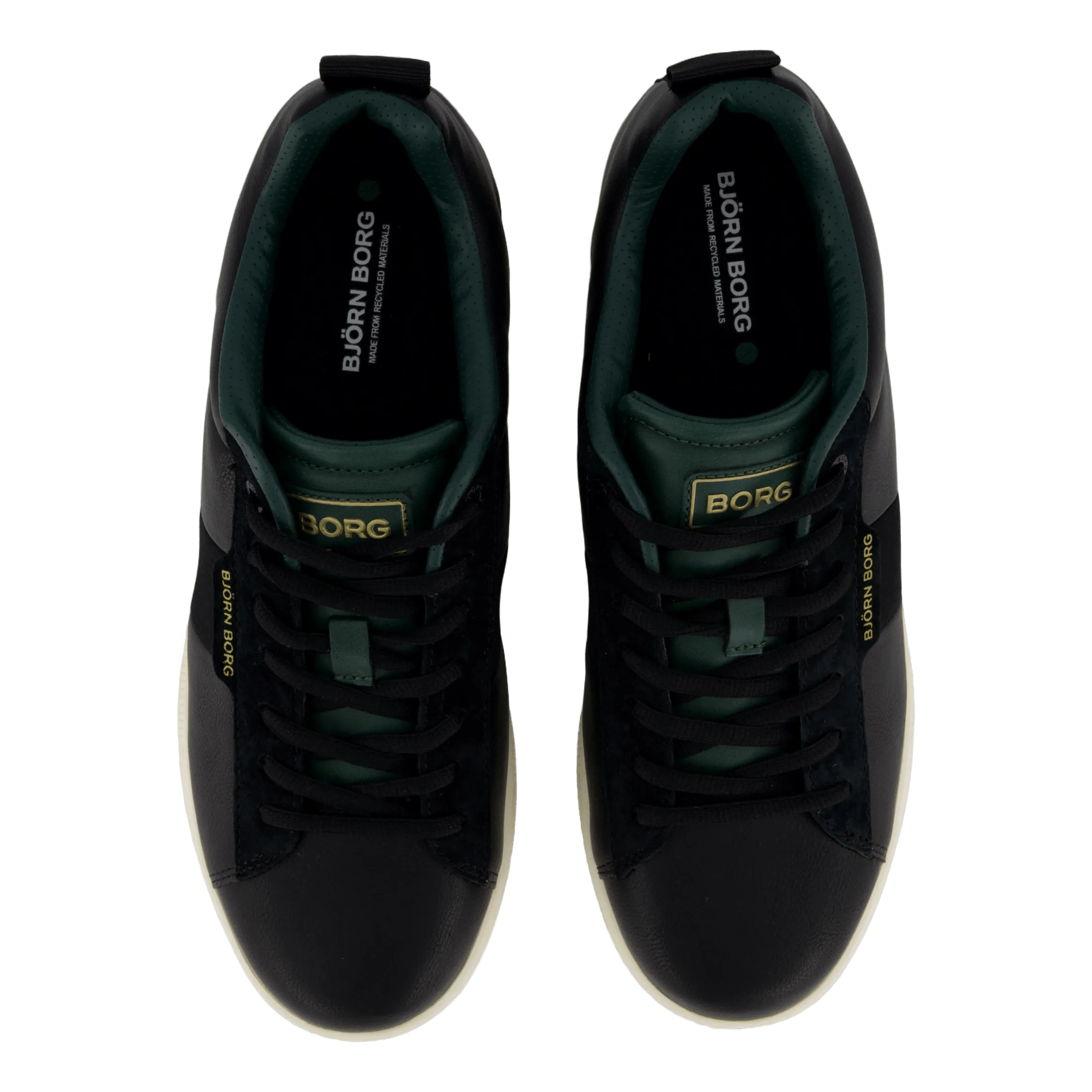 T2600 Tennis Low M Black-green