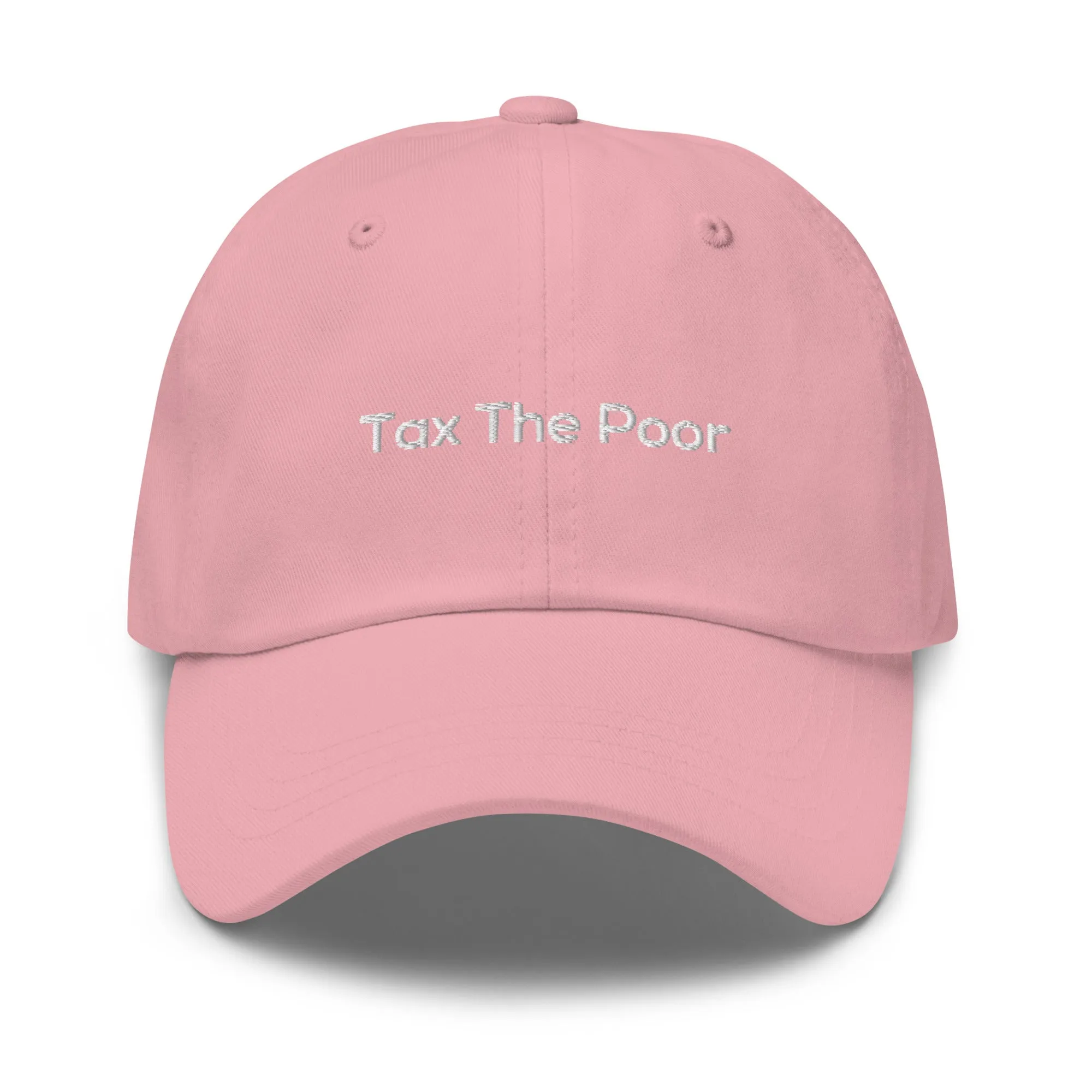 Tax The Poor Cap