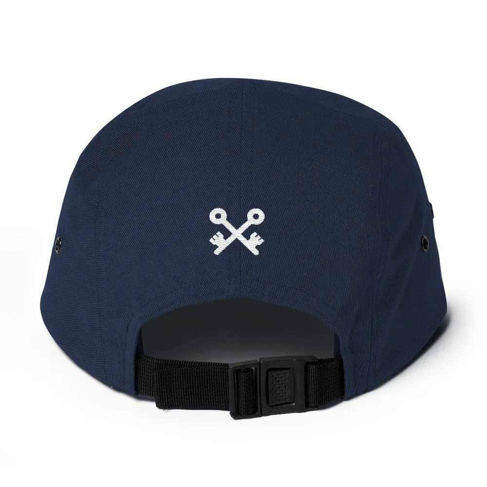 Team Zissou Intern Five Panel Cap