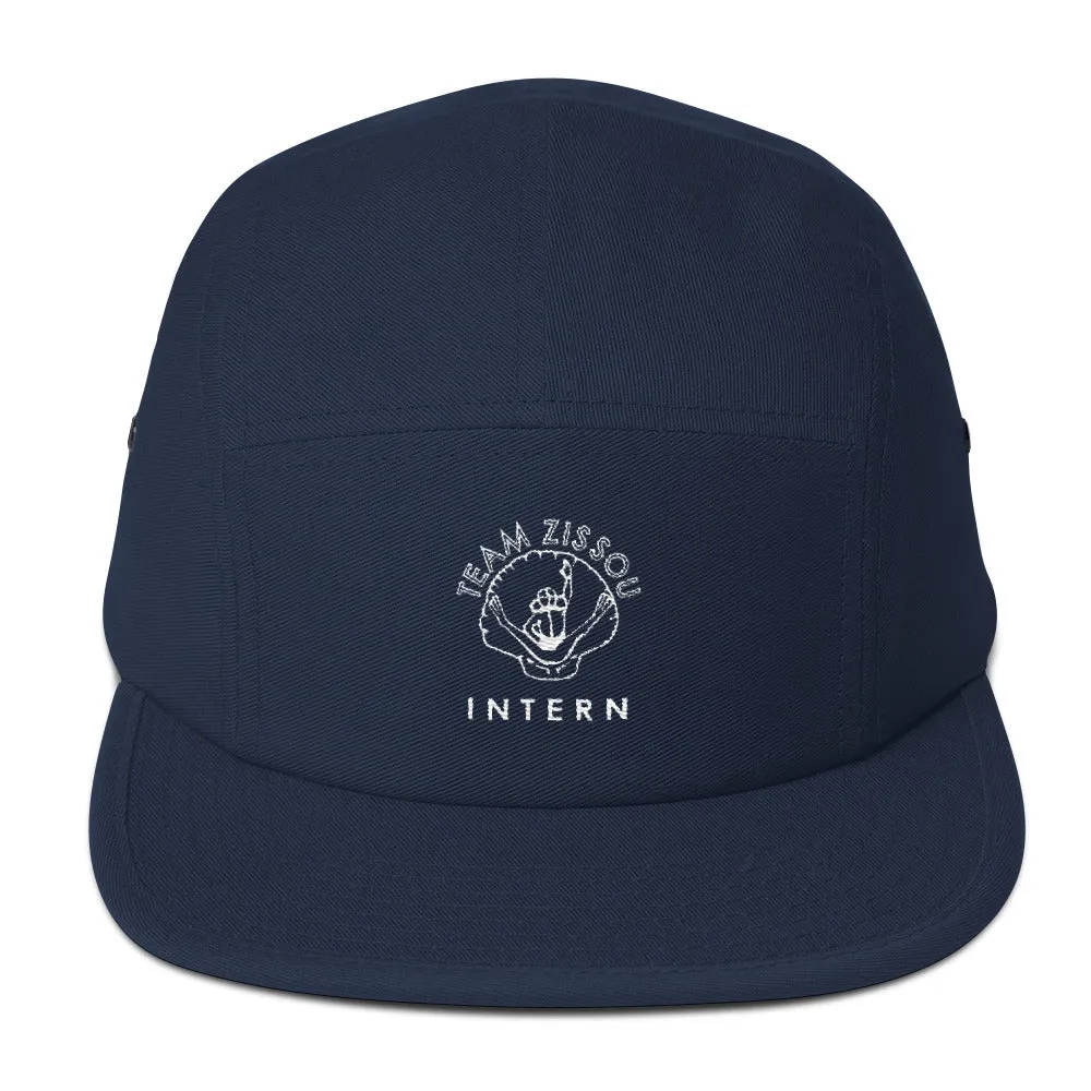 Team Zissou Intern Five Panel Cap
