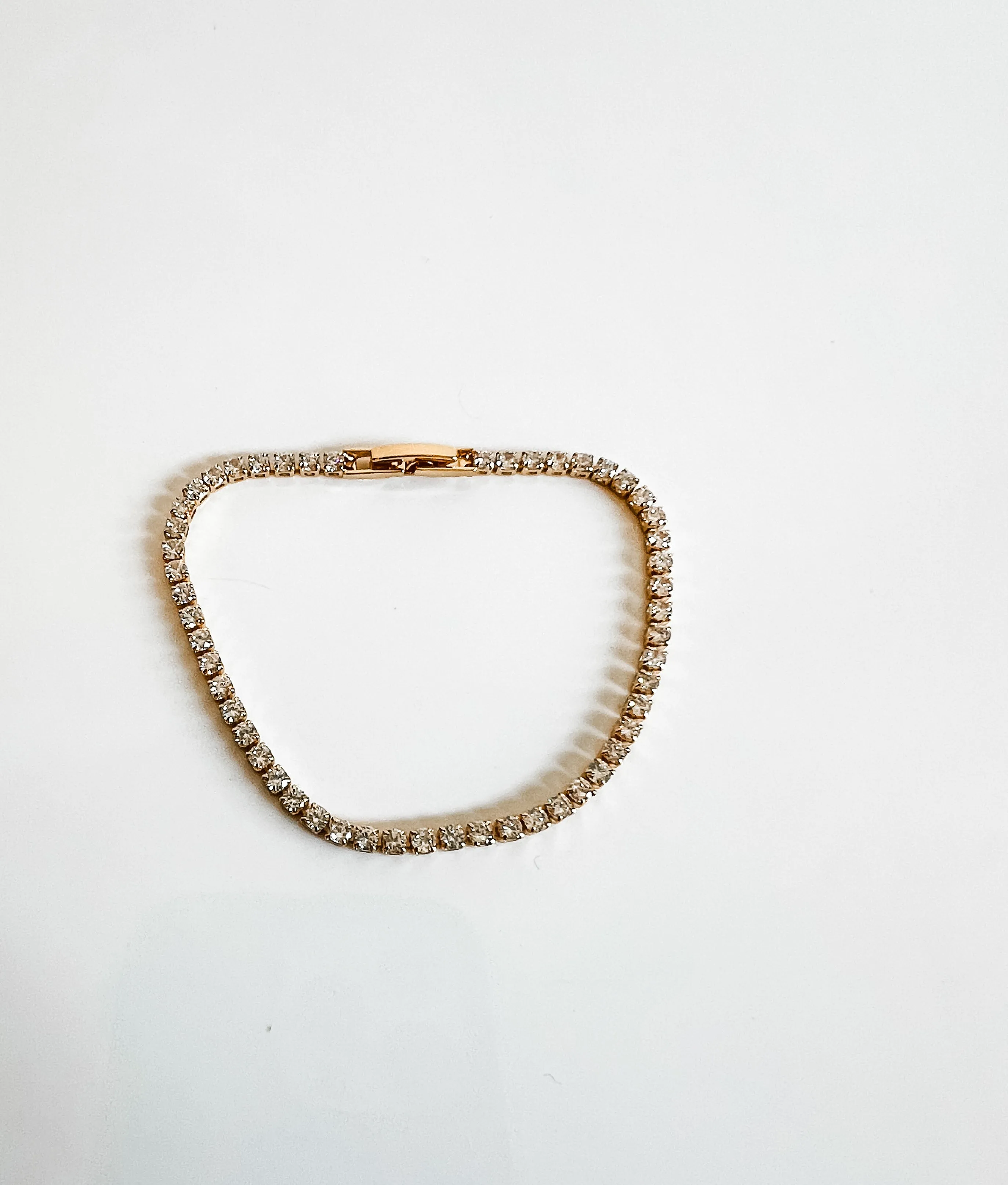 TENNIS BRACELET GOLD