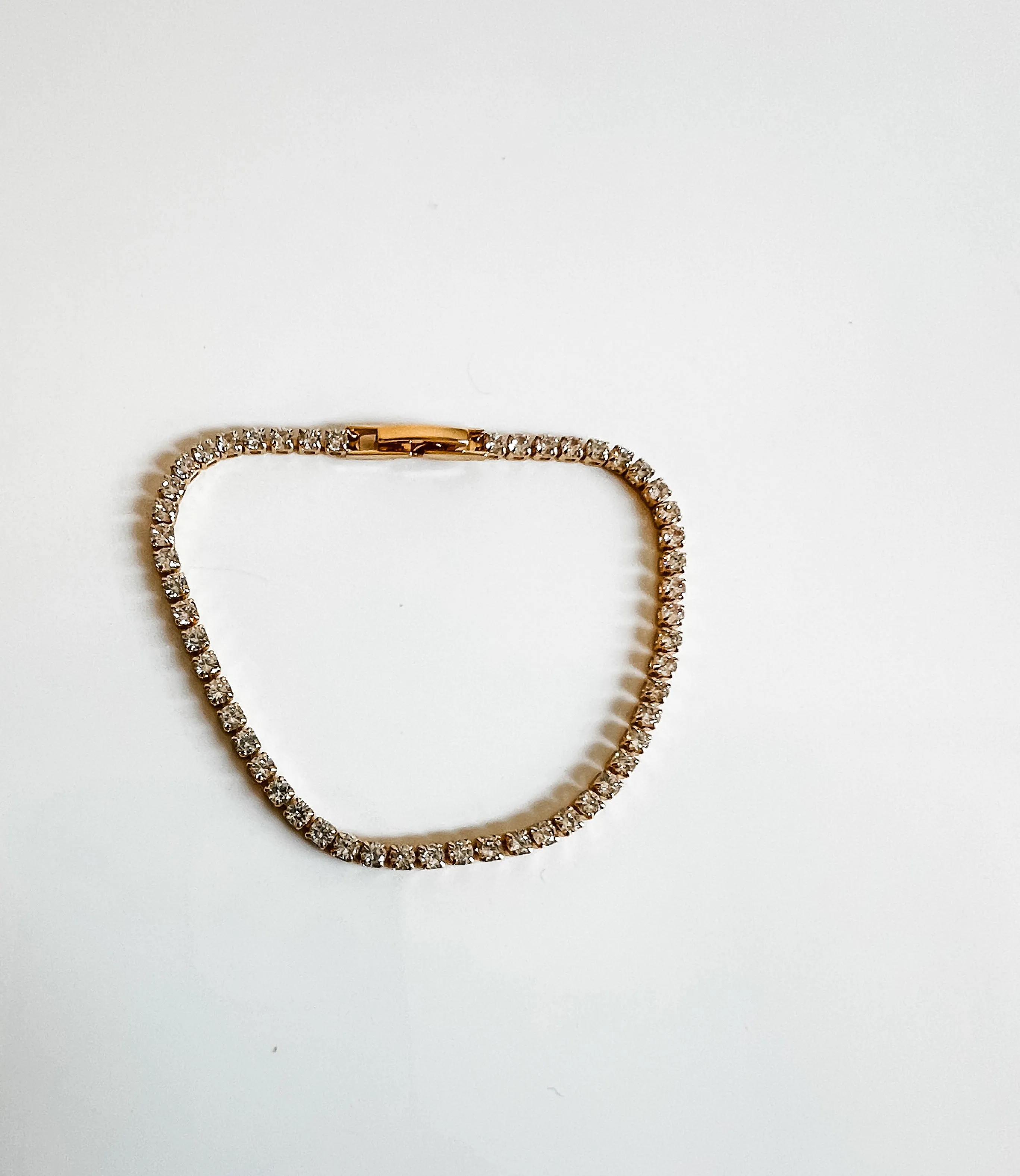 TENNIS BRACELET GOLD