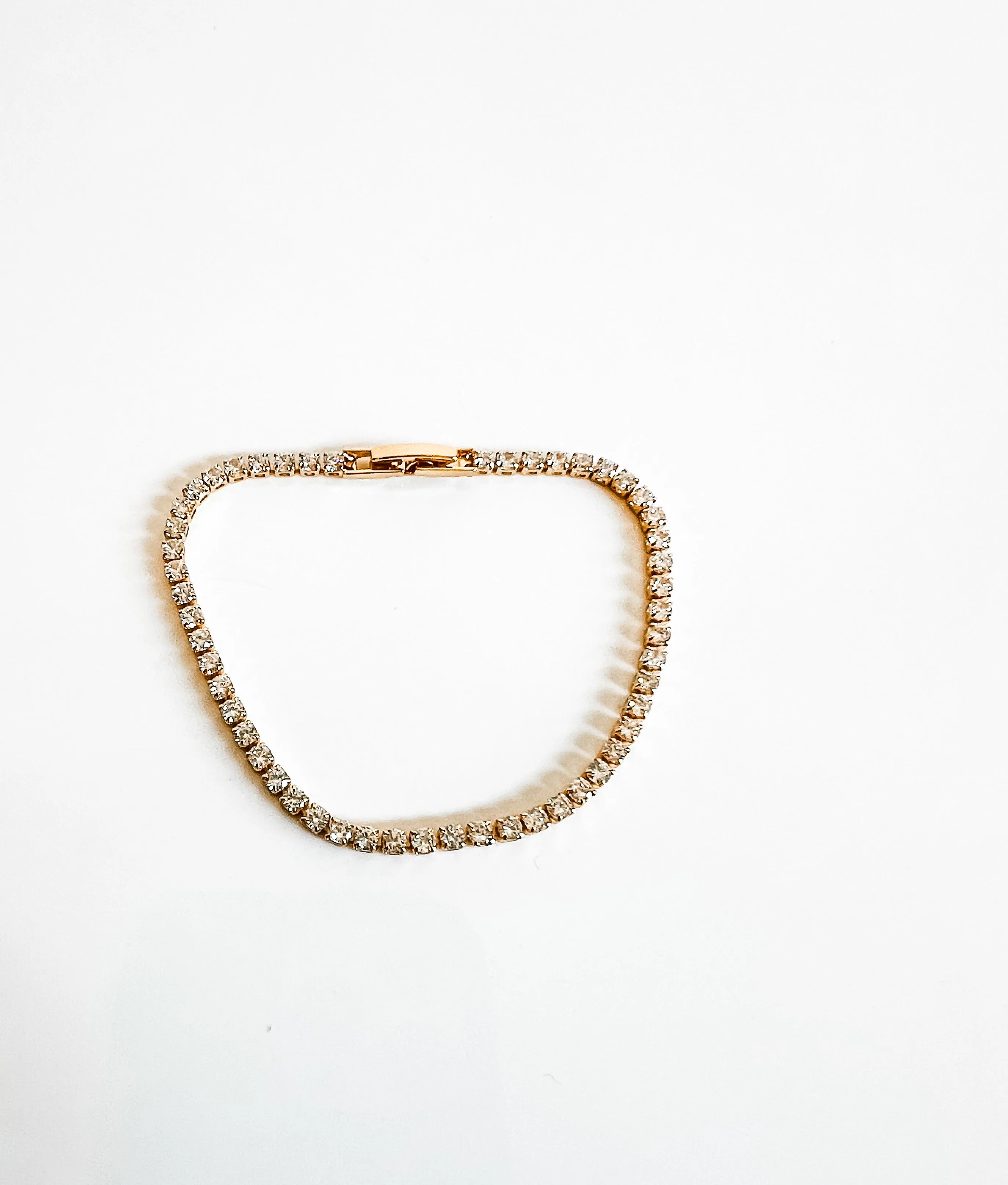 TENNIS BRACELET GOLD