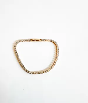 TENNIS BRACELET GOLD