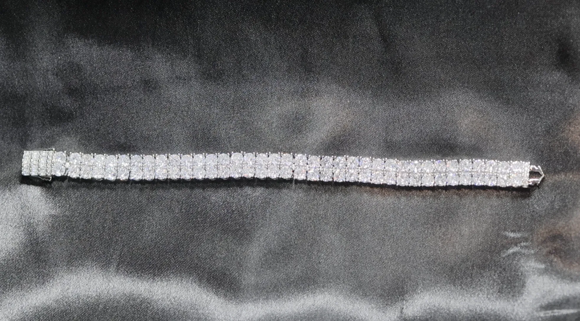 Tennis Chain | 2 Row Tennis Chain | Tennis Necklace | Mens Tennis Chain | Womens Tennis Chain | Diamond Tennis Chain | Iced Out Chain