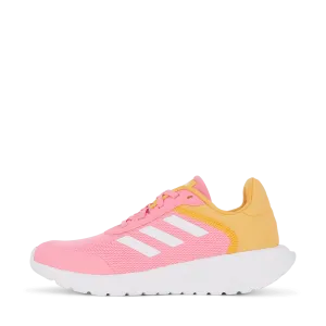 Tensaur Run Shoes Bliss Pink / Cloud White / Hazy Orange
