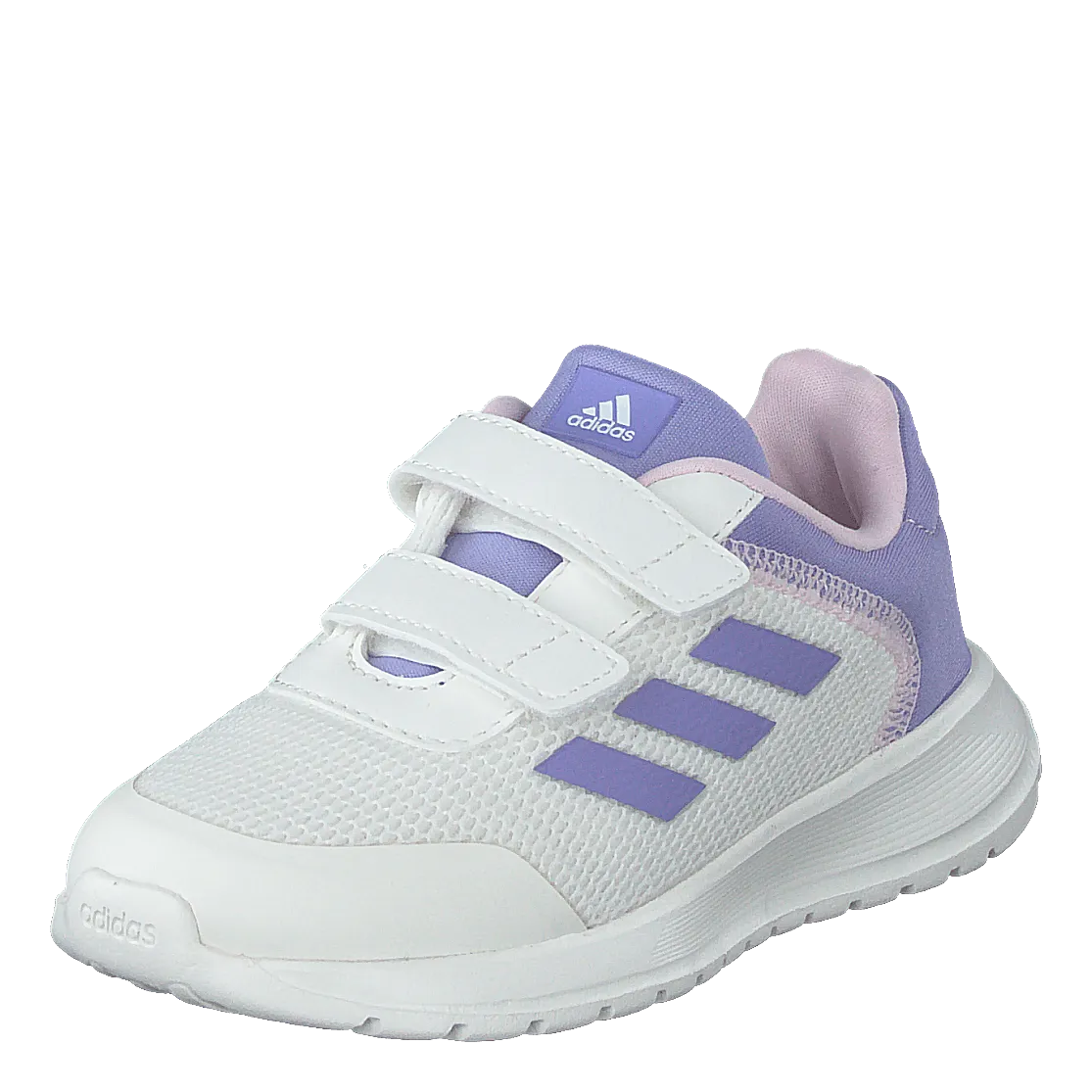 Tensaur Run Shoes Core White / Light Purple / Clear Pink