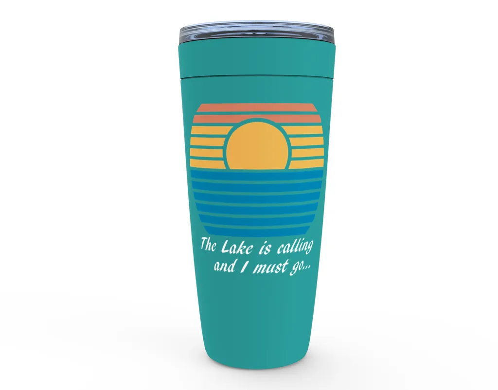 The Lake is Calling - 20oz Viking Tumblers