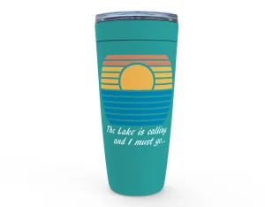 The Lake is Calling - 20oz Viking Tumblers