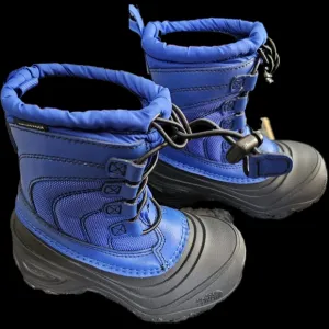 The North Face Alpenglow IV WATERPROOF, INSULATED Boots. Size 10 Toddler, NEW!