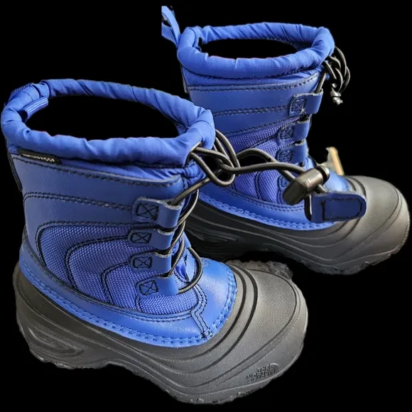 The North Face Alpenglow IV WATERPROOF, INSULATED Boots. Size 10 Toddler, NEW!