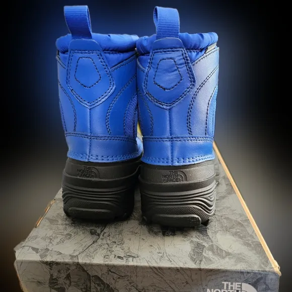 The North Face Alpenglow IV WATERPROOF, INSULATED Boots. Size 10 Toddler, NEW!