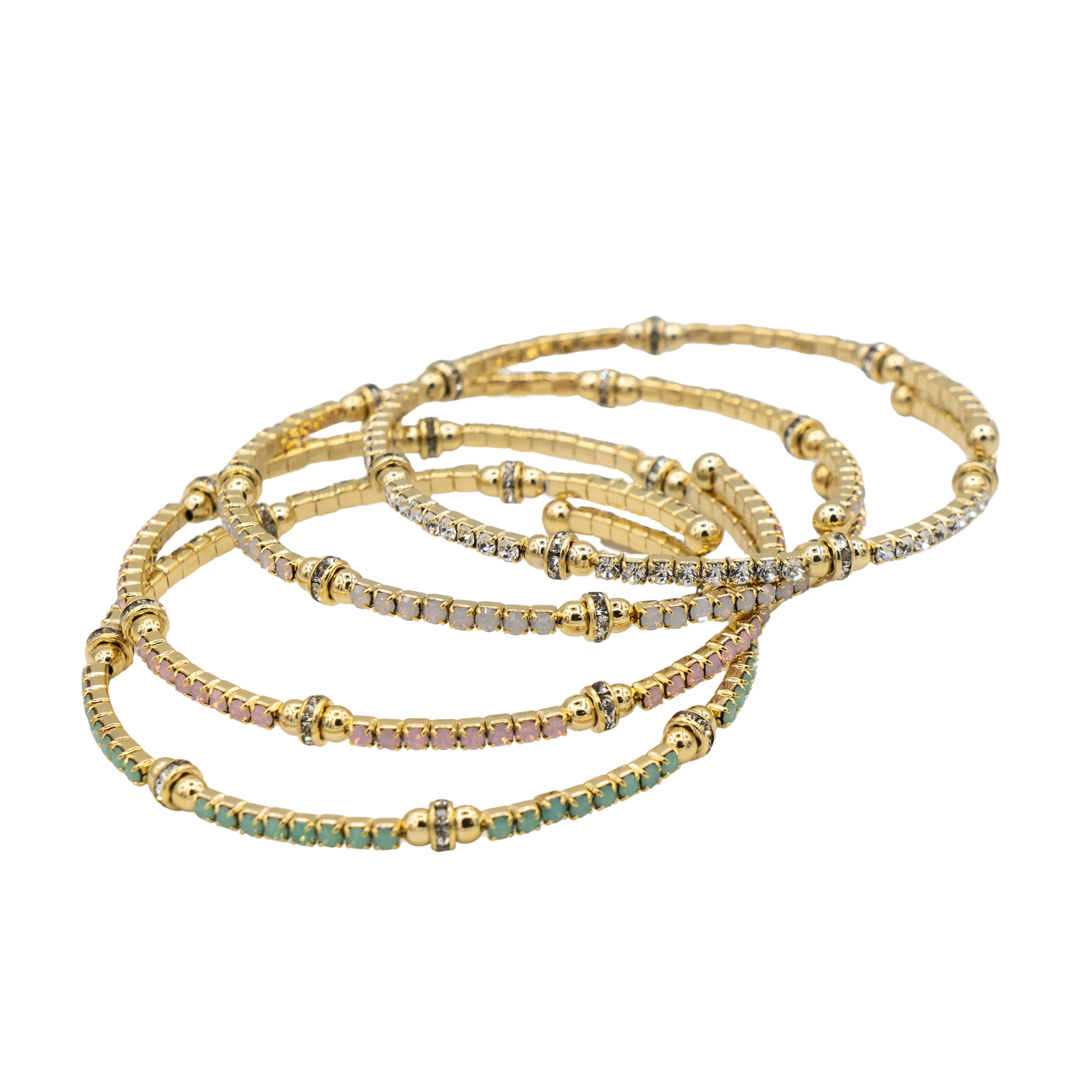 The Spring Open Tennis Bracelet