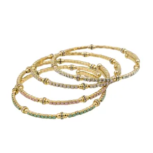 The Spring Open Tennis Bracelet