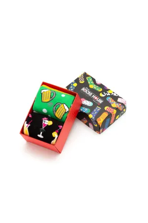 Theme Gift Set with 2 Pairs For Couples