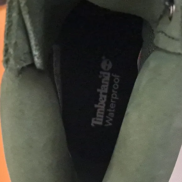 Timberland Boys' 6&quot; Premium Waterproof Boot