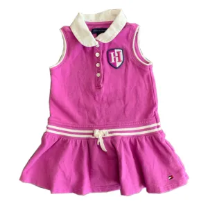 Tommy Hilfiger - Robe Tennis Mauve - 18ms - Déjà Aimée