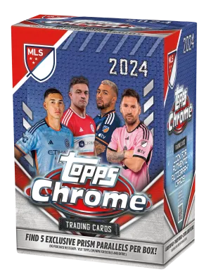Topps Chrome MLS 2024 - Value Box