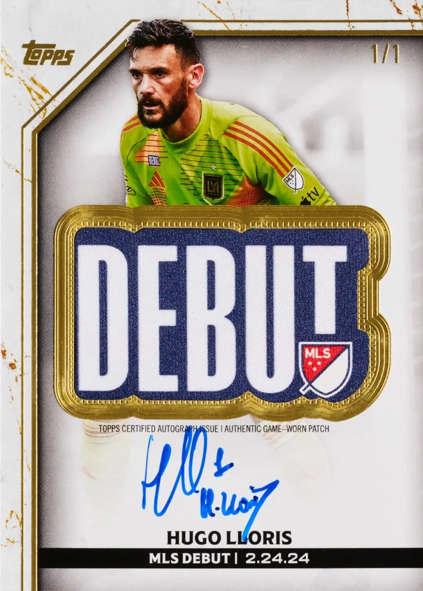 Topps Chrome MLS 2024 - Value Box